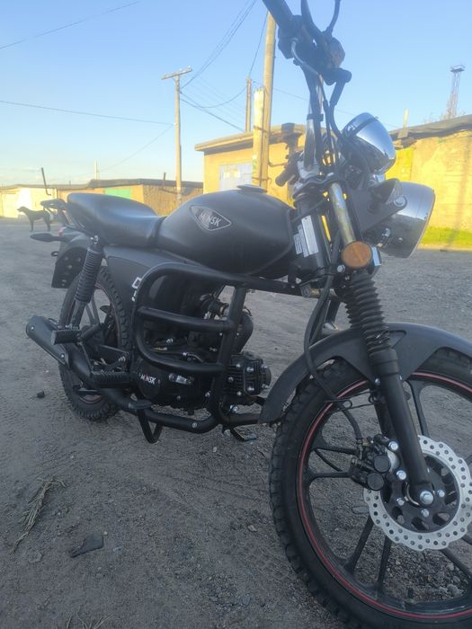 Продам мотоцикл M1NSK D4 50