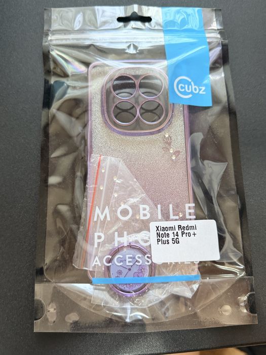 Husă Xiaomi Redmi Note 14 Pro+ 5G + suport – SIGILATĂ
