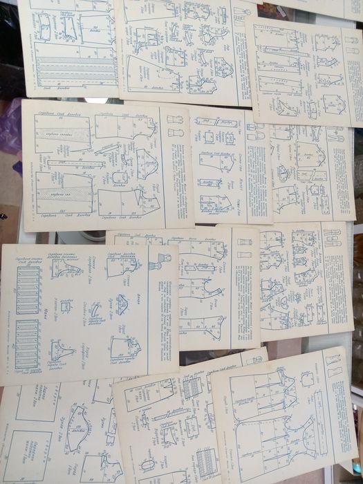 Открытки времен СССР в количестве