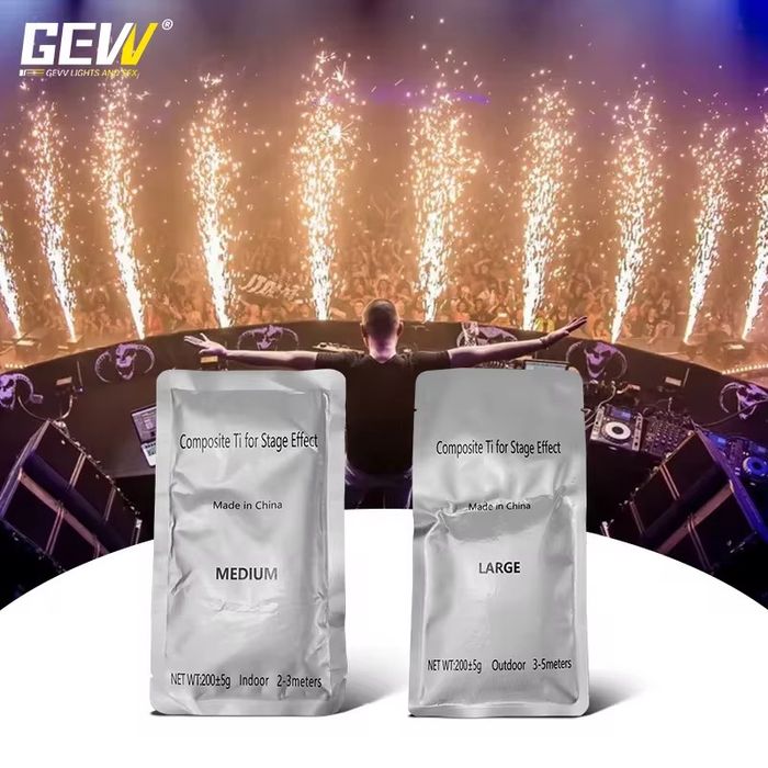 Pulbere Titan pentru Aparate Sparkular 200 g Medium – Efect Scântei Reci