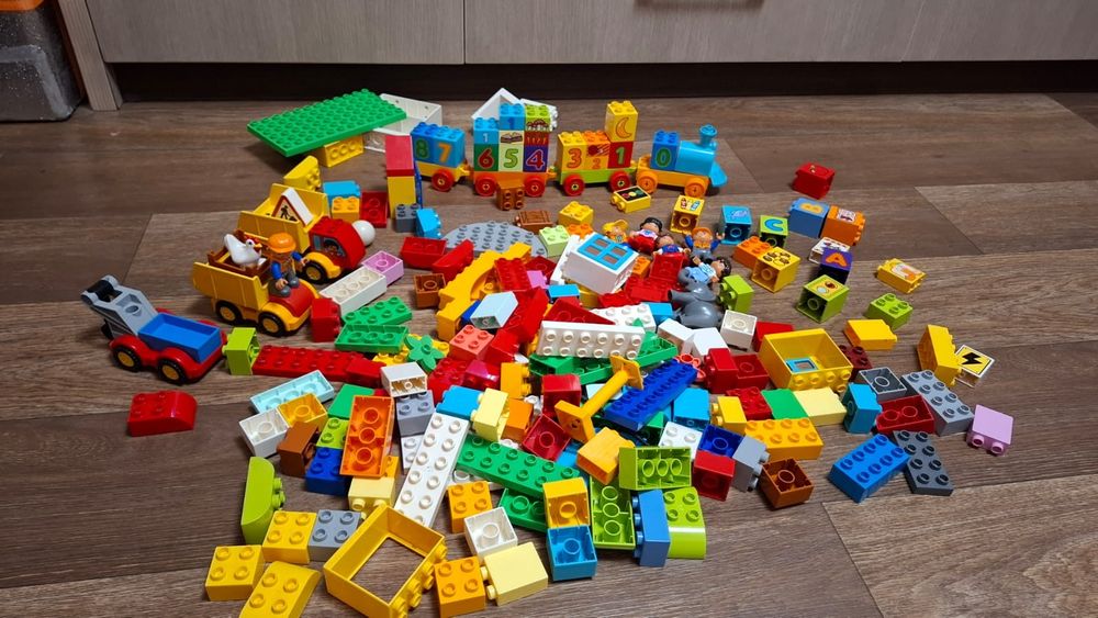 Большой пакет LEGO Duplo