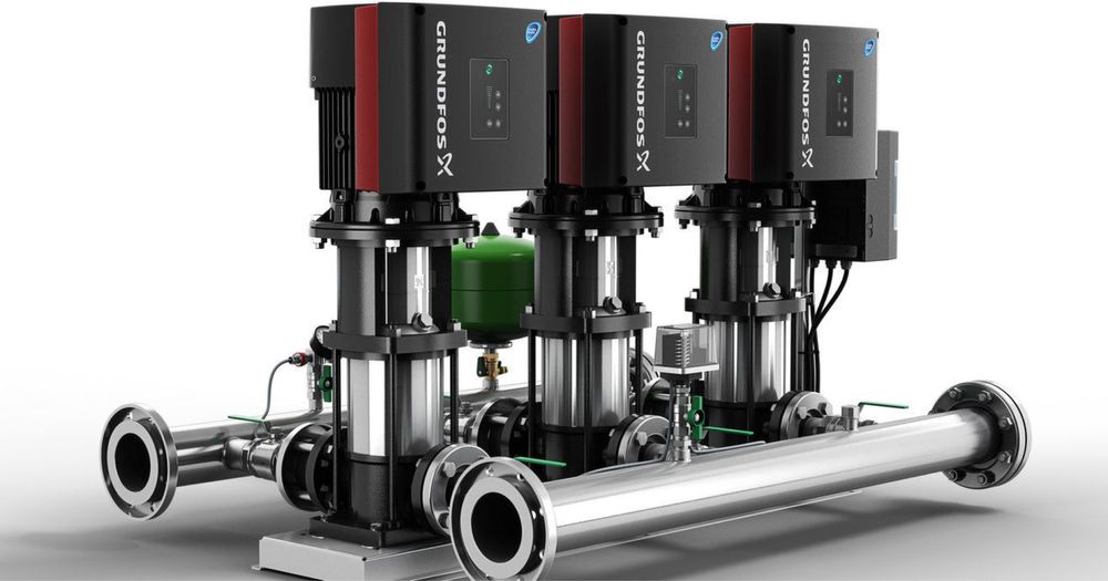 Grundfos nasos stansiya | Грундфос насос станция