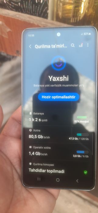 Samsung A53 sotiladi