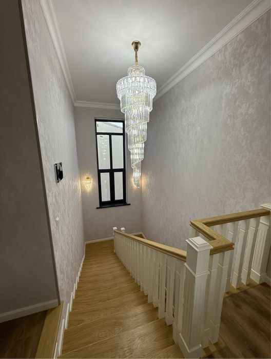 Продается новый хайтек участок с евро ремонтом