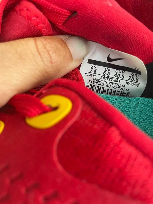 Nike Legend React 'University Red' EU 40.5