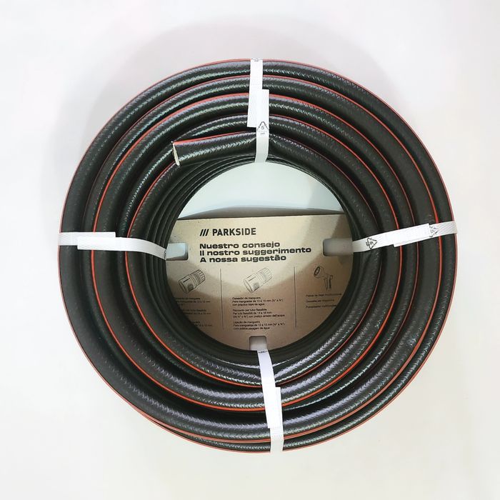 Furtun de grădină ULTRA REZISTENT cu 4 straturi, 13mm diametru, 20 m