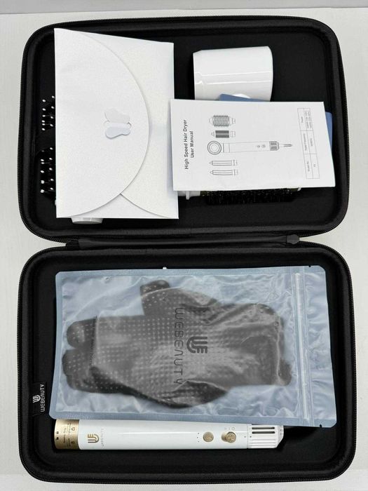 Set de perii cu aer cald 5 in 1, Webeauty