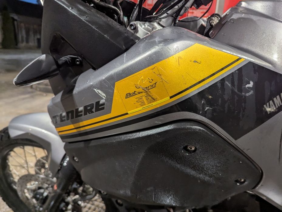 Yamaha XT 660 za tenere 2015