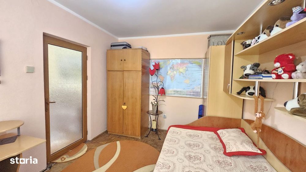 Apartament 2 camere, mobilat și utilat complet, etaj  2 – Micro 19
