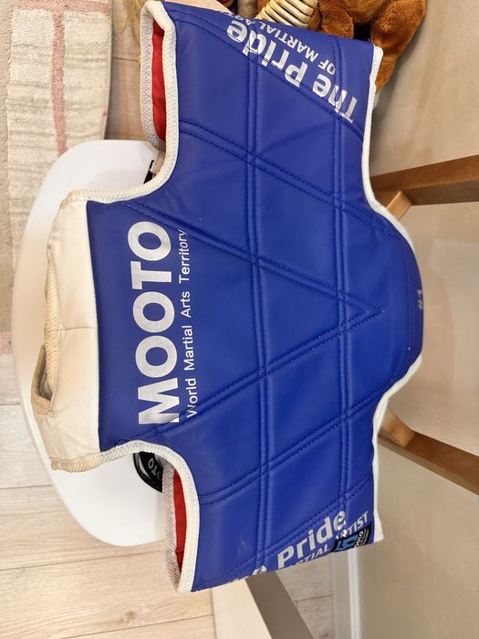 Защита и шлем для единоборств