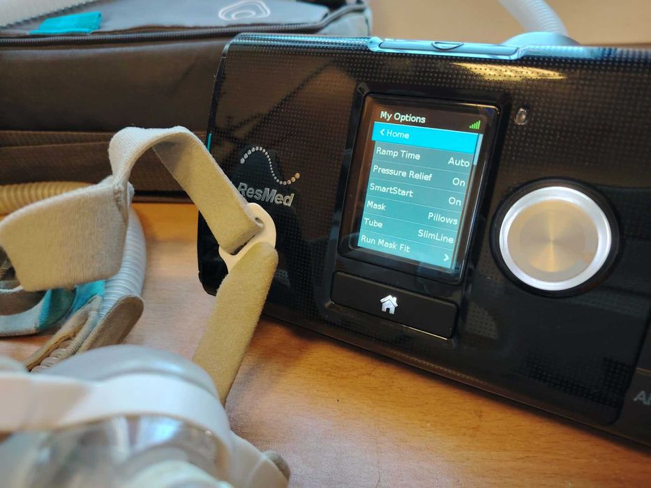 ResMed AirSense 10 AutoSet автоматичен CPAP апарат за сънна апнея