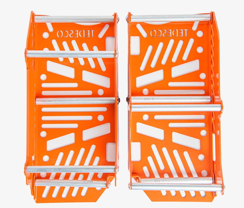 KTM & Husqvarna гардове за радиатори Tedesco®