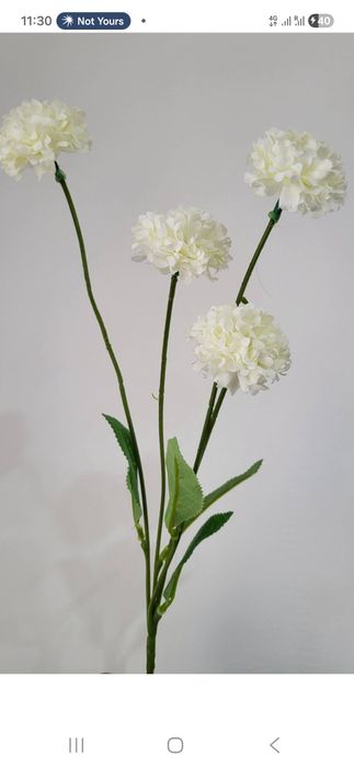 Продам искуственные цветы