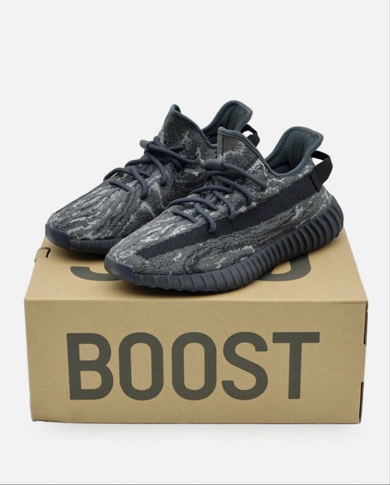 Adidasi Adidas Yeezy 350 negrii dark salt full black 40-45