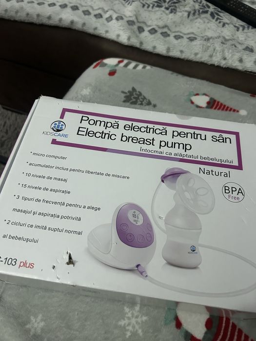 Pompa electrica pentru sân