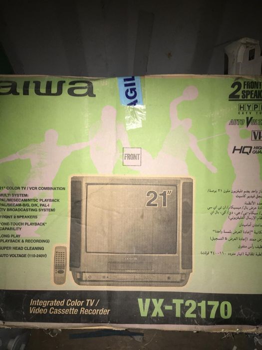 Видео двойка Aiwa