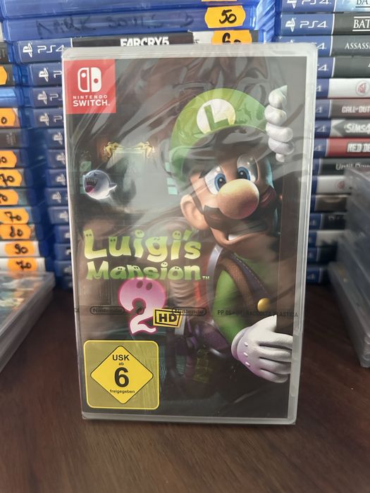 Luigi’s Mansion 2 HD - Nintendo Switch