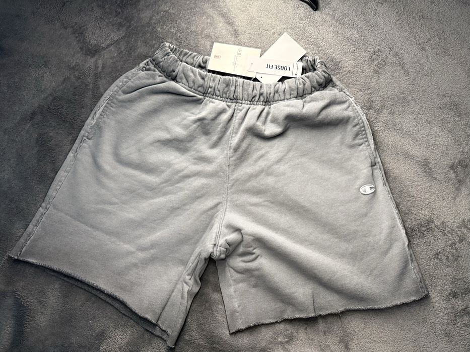 Champion Bermuda pantaloni scurti tip jogger gri marimea S noi