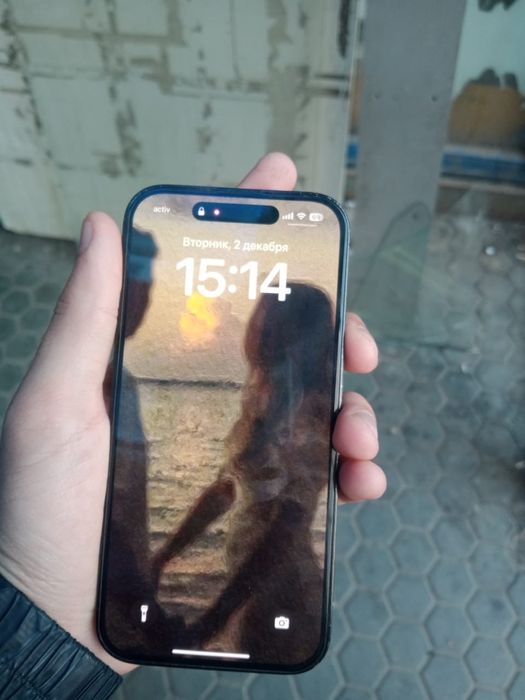 iPhone 14 pro 256гб 79 акб