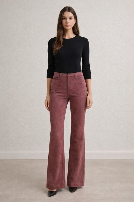 Брюки ИТАЛИЯ замша