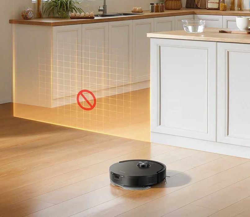Робот-пылесос Xiaomi Dreame Vacuum Cleaner F21 Plus (EU, черный)