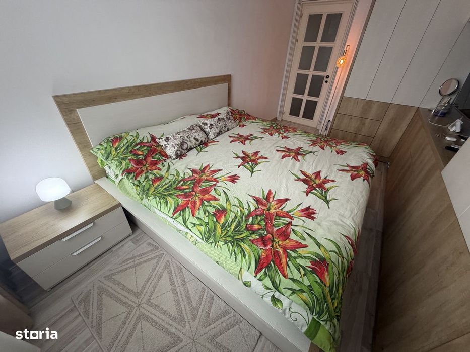 Apartament 2 camere-Mobilat modern/Cartierul Visoianu