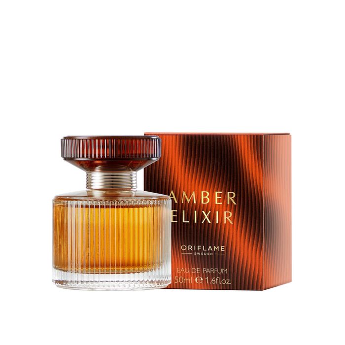Комплект парфюмна вода Amber Elixir и крем за тяло
