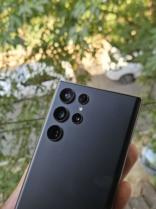 Samsung S22 Ultra Bleck