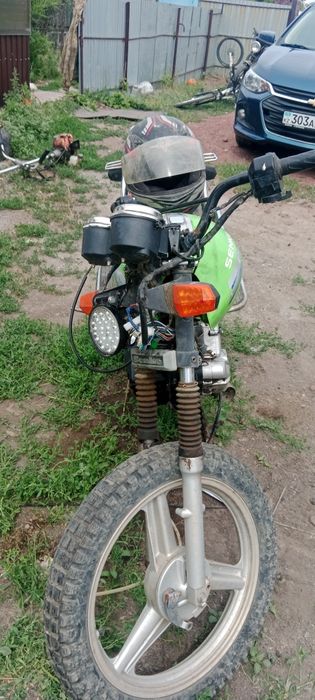 Продам мотоцикл сенке 200