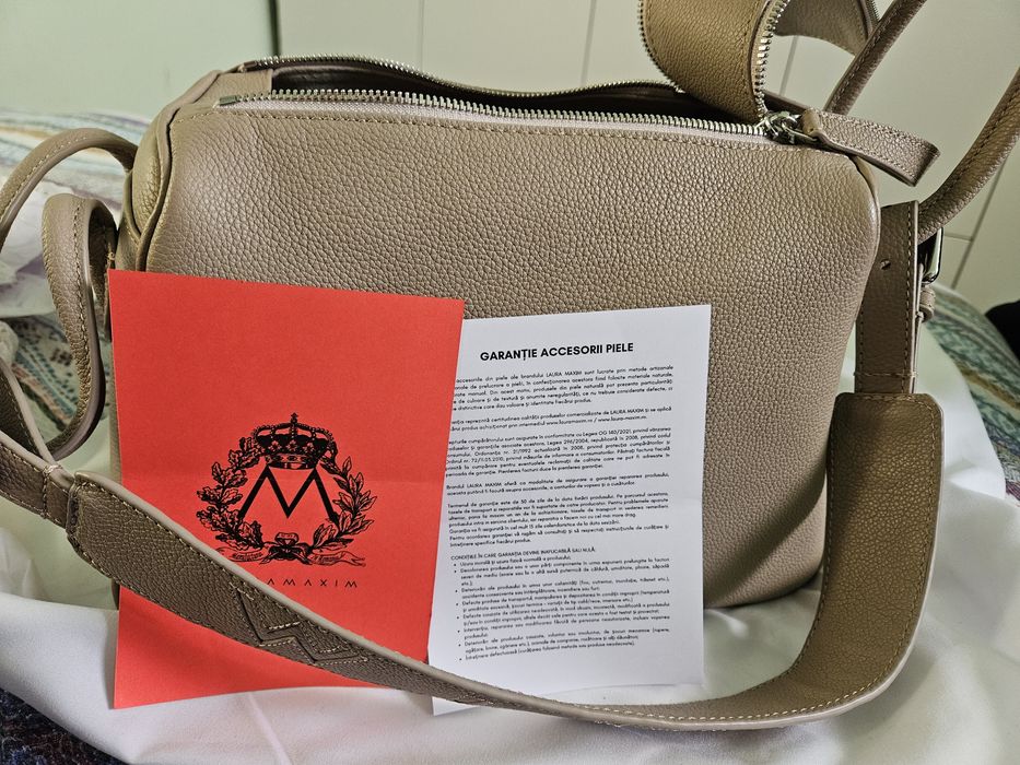 Geanta Laura Maxim Moi Grande Taille Moonlight