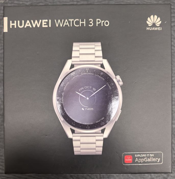 Huawei watch 3 pro Titanium Strap