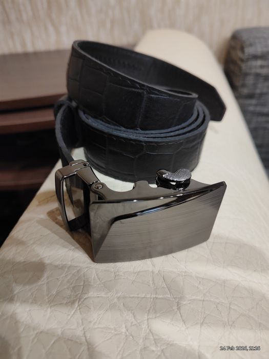 Нов Кожен колан 130 см.