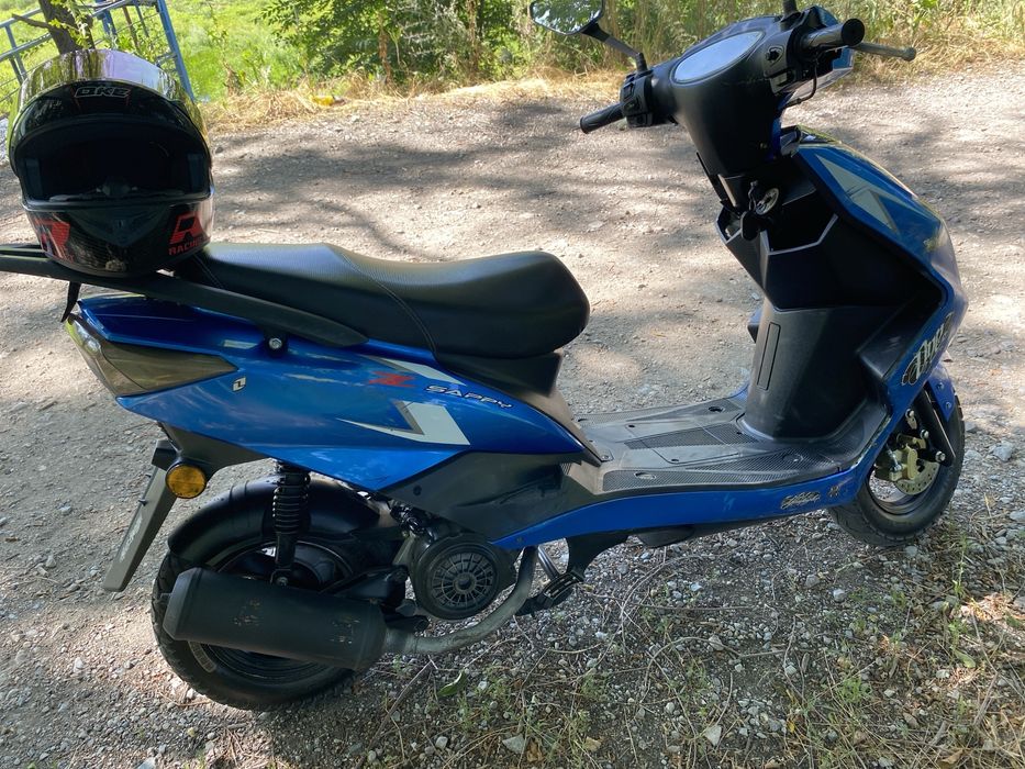 Мопед м8 Саппи