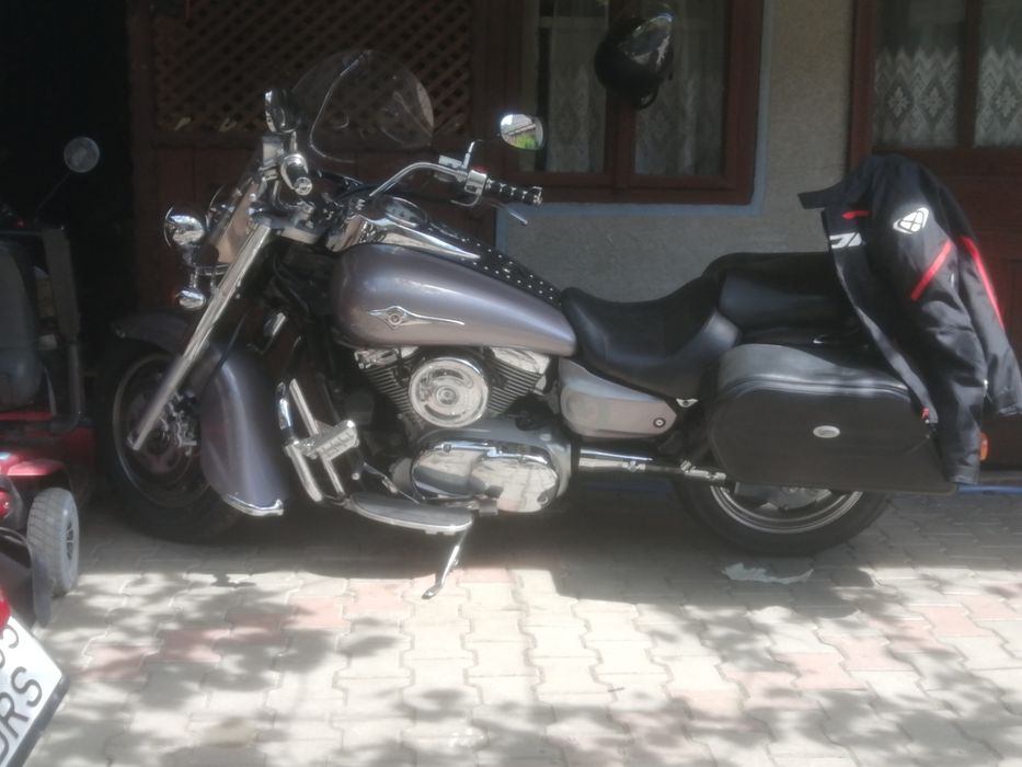 Kavasaki vulcan 1600, injectie