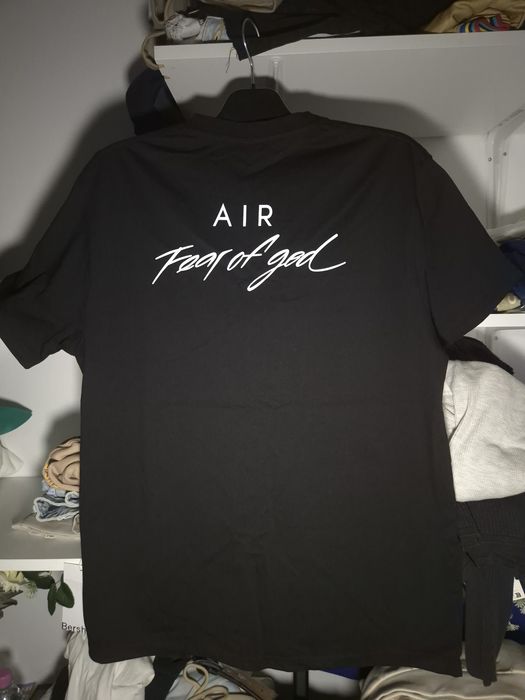 Tricou Nike x Fear Of God, XL, nou