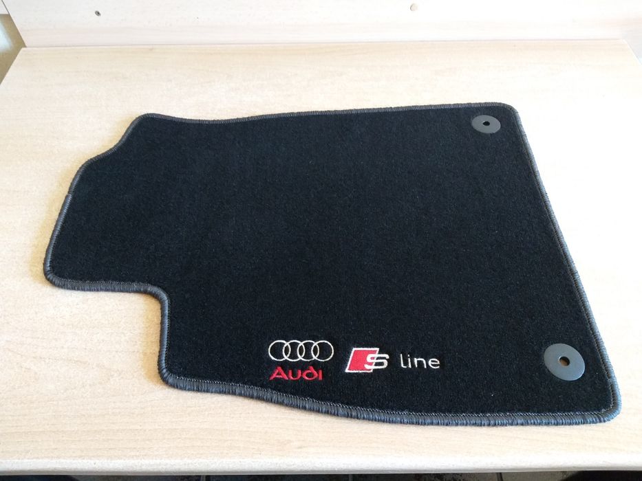 Covorase auto din mocheta dedicate Audi A4 B9-sline