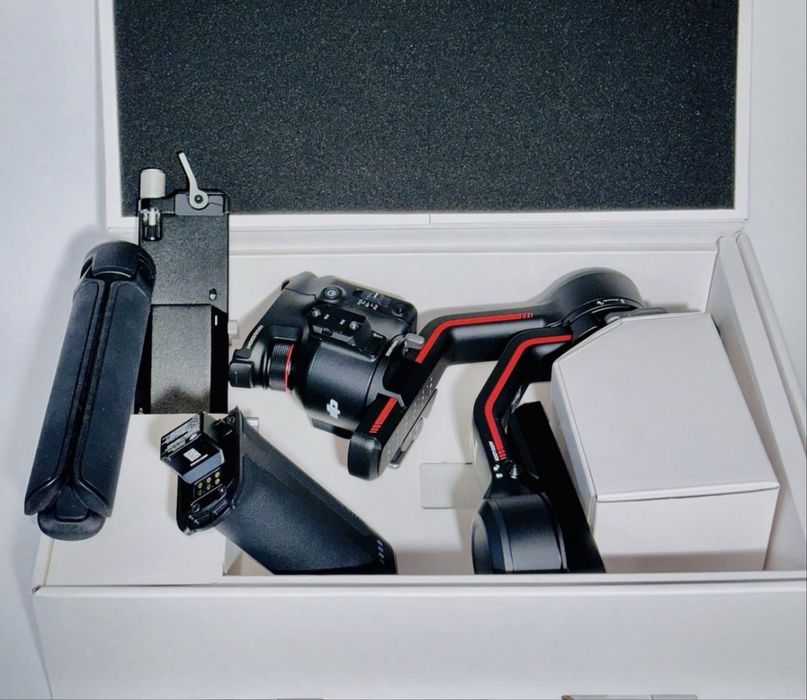 Dji Ronin Rs3.