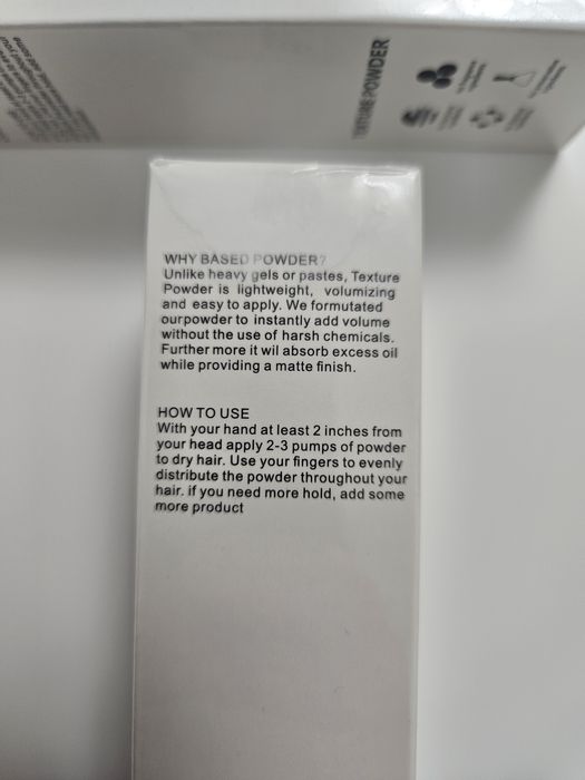 Pudră păr profesională 50g 50% REDUCERE