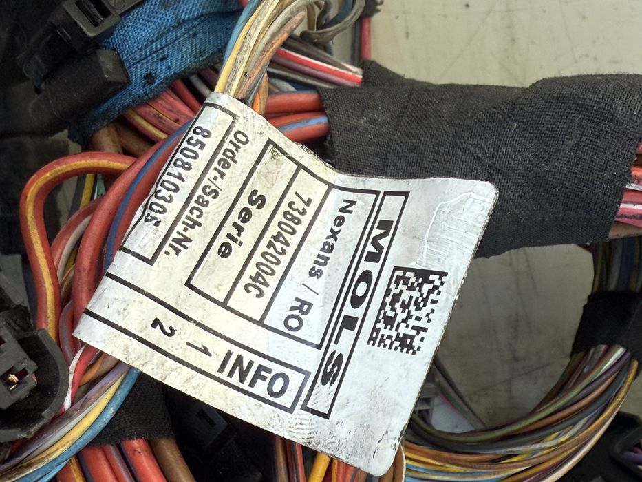 Instalatie electrica motor BMW X5 e70 X6 E71 M50d 3.0d 381cp n57d20c