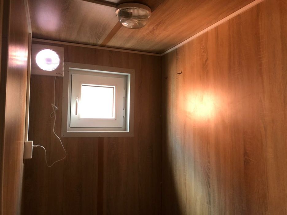 Контейнер душевая, туалет, санузел