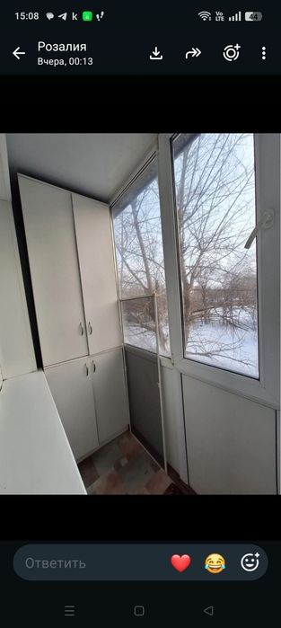 Продам2хкомнатную квартиру р северный