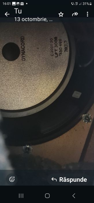 Dynacord Mx12 schimb cu basi sau putere