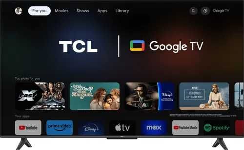 Телевизор 2025 TCL 65*55 +Бесплатная Доставка и Прошивка с Каналы !