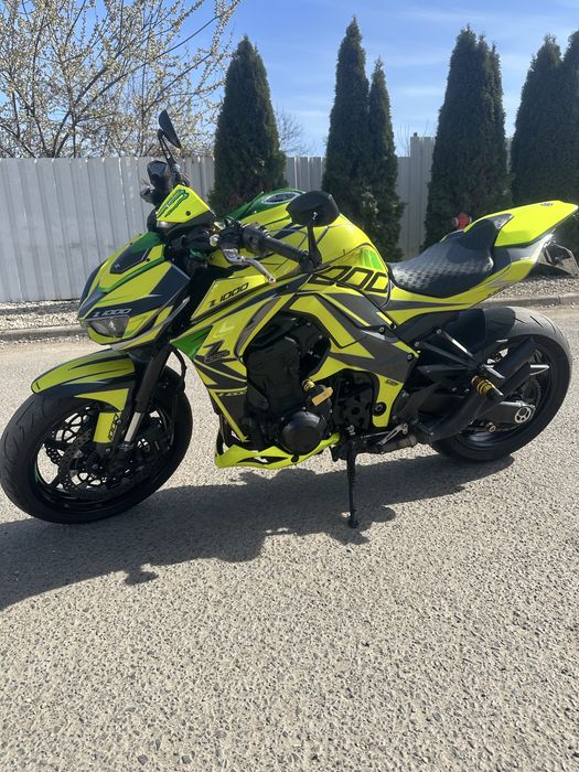 Vând Kawasaki Z1000 R Edition(unicata)
