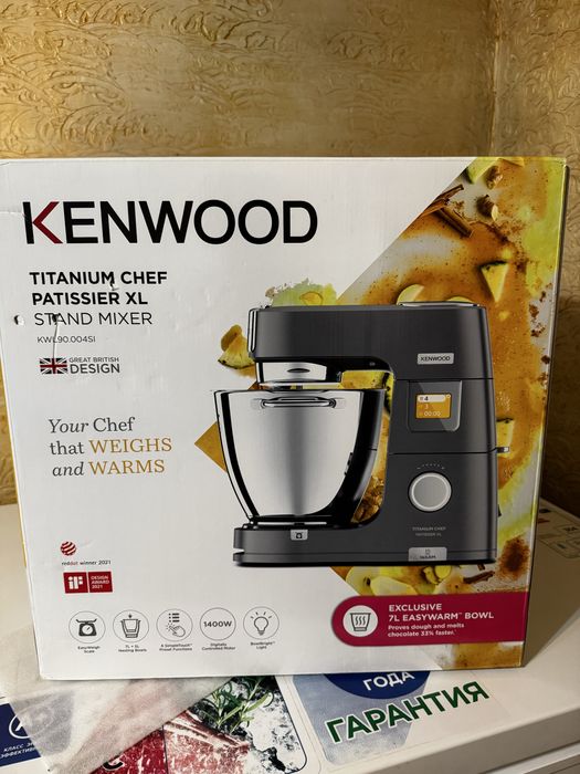 Kenwood Titanium Chef Patissier XL