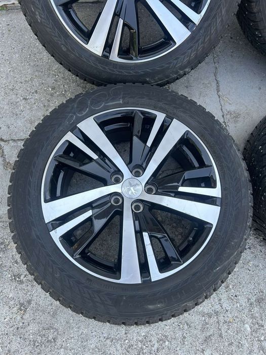 Оригинални джанти с гуми Peugeot 3008 / 5008 18" 5x108