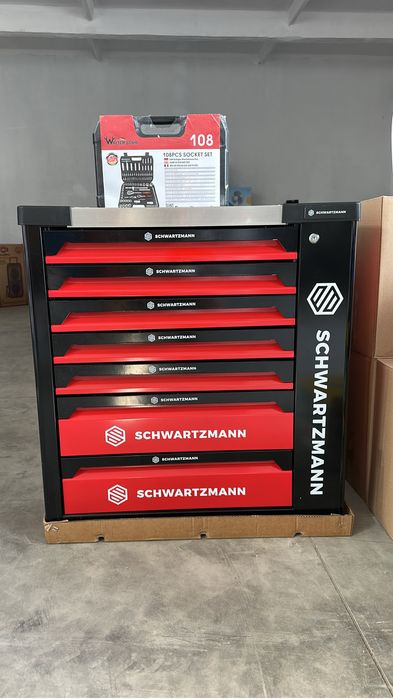 Vand dulap de scule complet