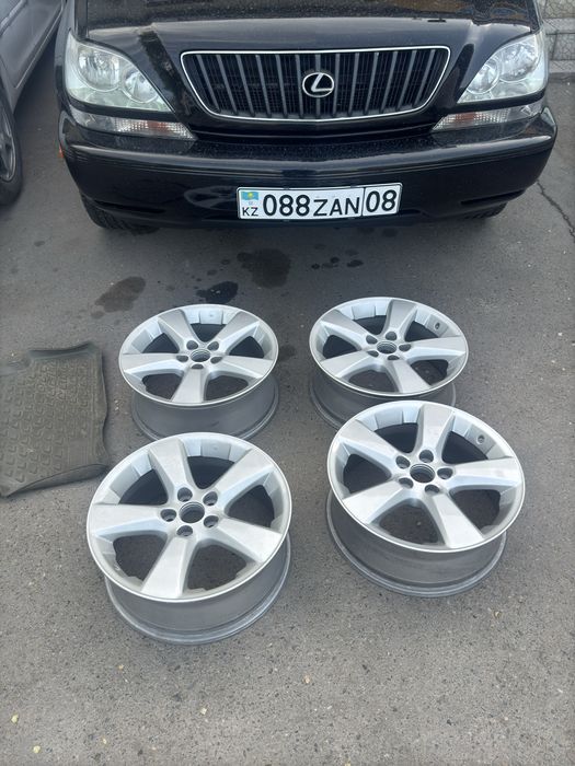 Диски лексус рх R18