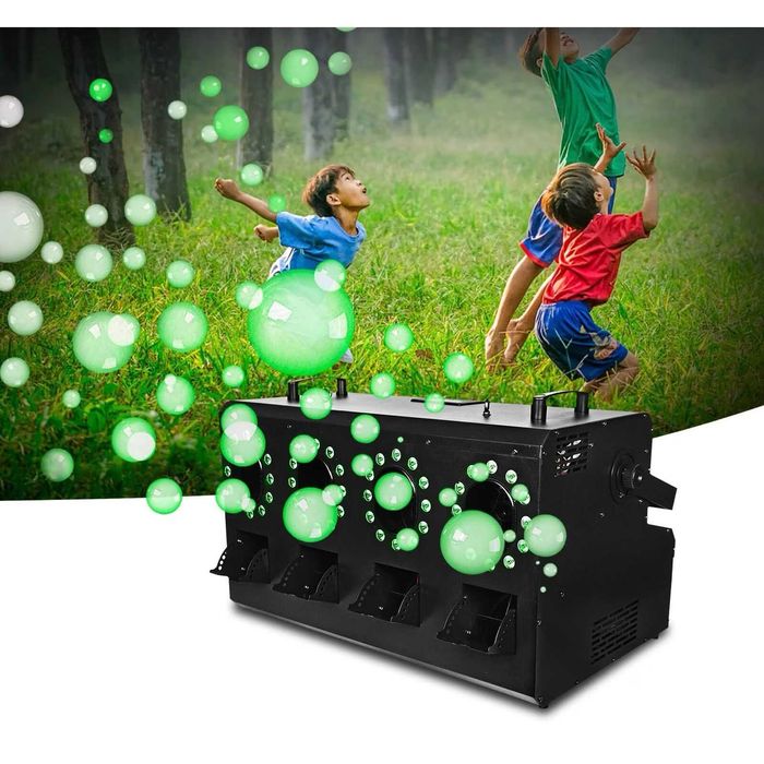 Inchiriem masina de baloane sapun cu fum greu