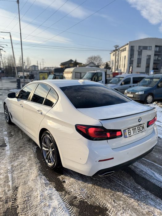 BMW Seria 5 BMW 530e G30 Facelift Lci Plugin Hybrid